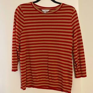 LK Bennett light red sweater size M